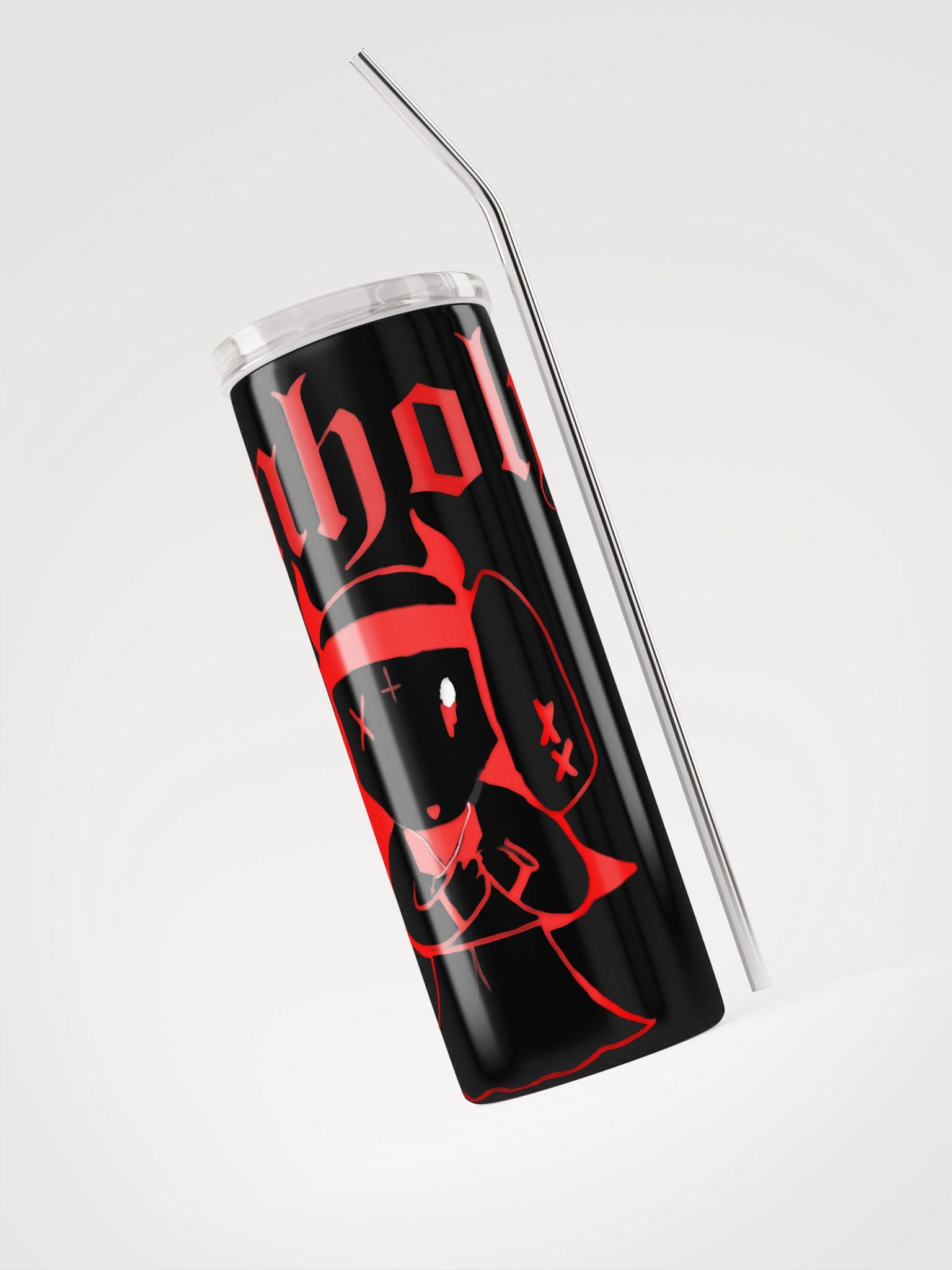 "Unholy Bunny" Stainless Steel Tumbler product image (3)