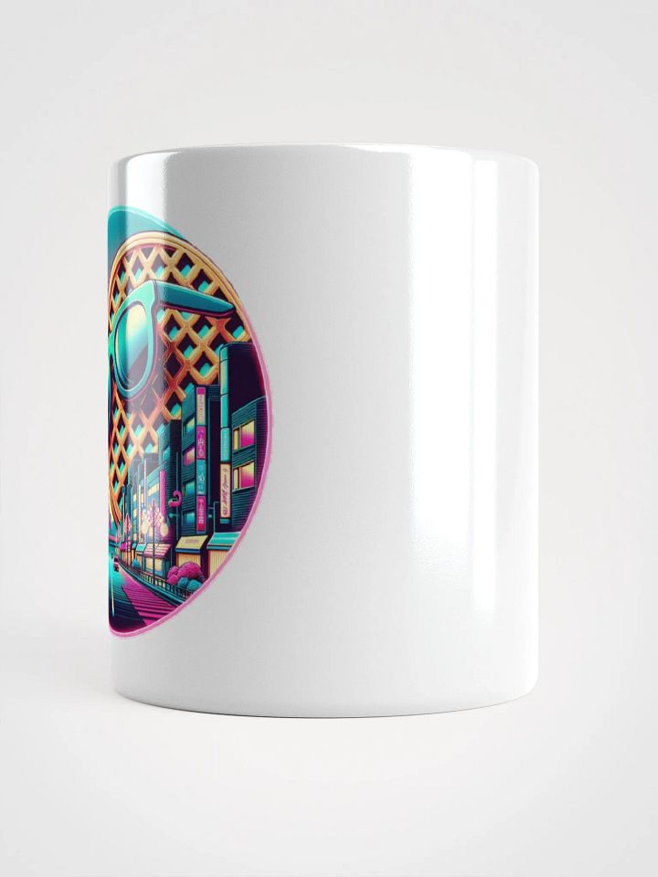Neo Tokyo Waffle Mug product image (2)