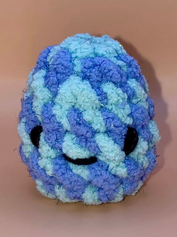 Simple Plush Egg product image (1)