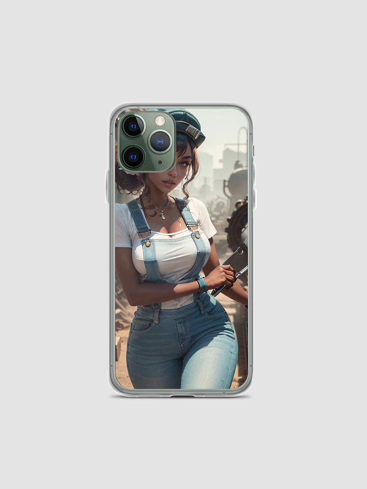 Audrey Ramirez Atlantis Inspired iPhone Case - Fits iPhone 7/8 to iPhone 15 Pro Max - Mechanical Design, Durable Protection product image (2)