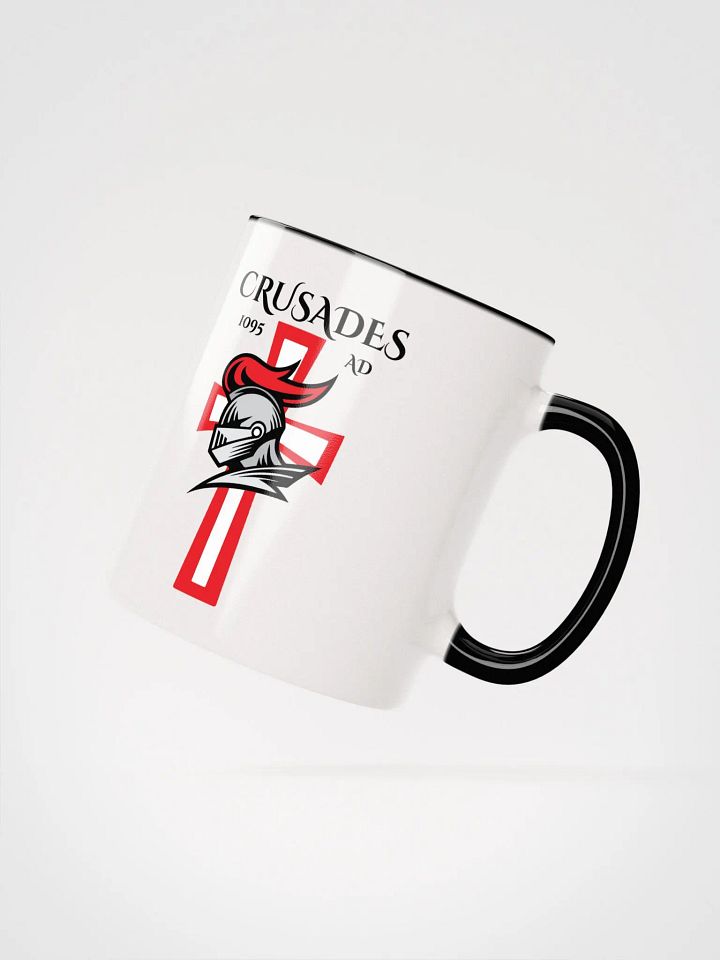CRUSADES KNIGHT 1095 AD Ceramic Mug product image (25)