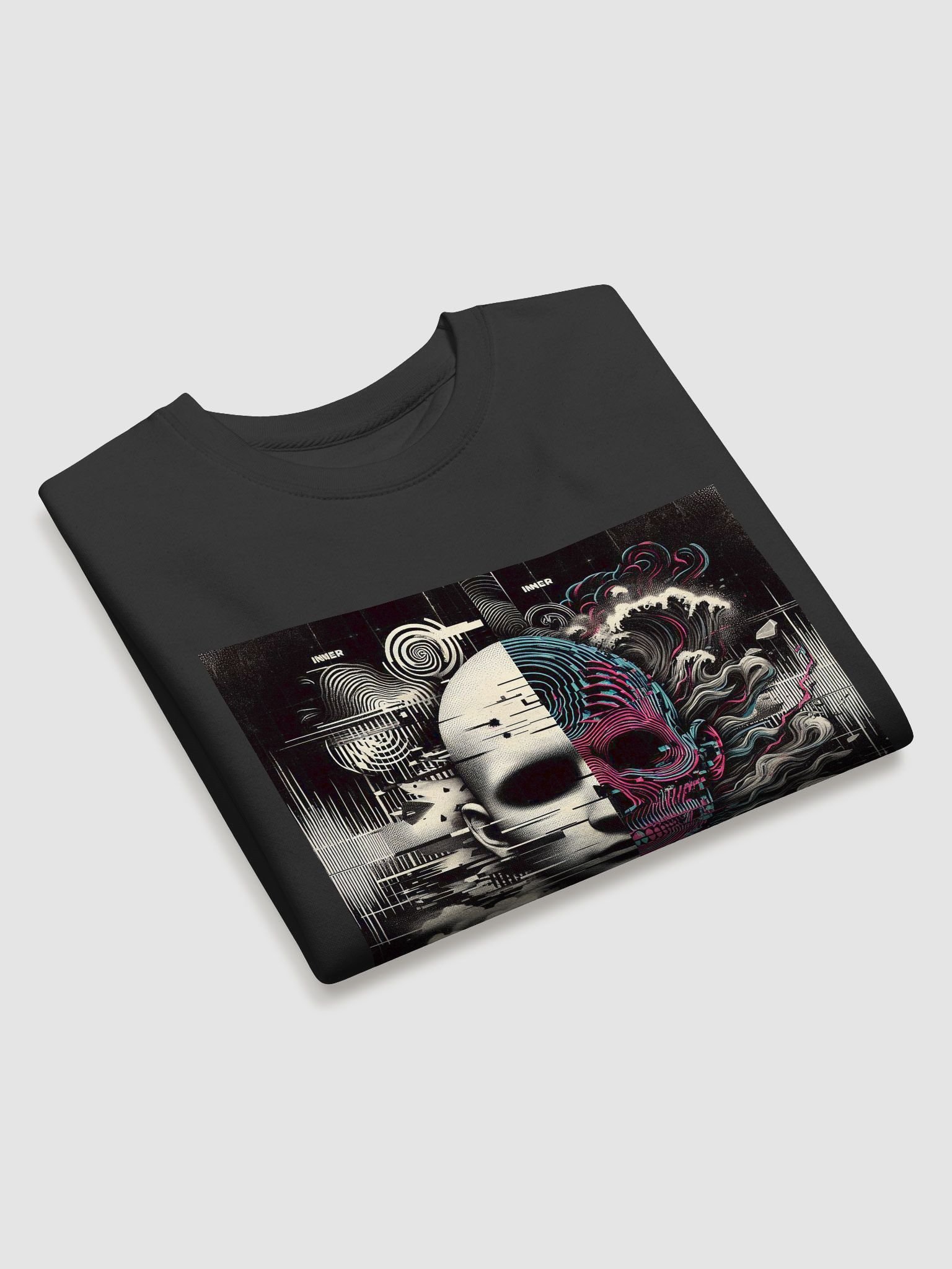 Feathered Logo Premium Sweatshirt product image (3)