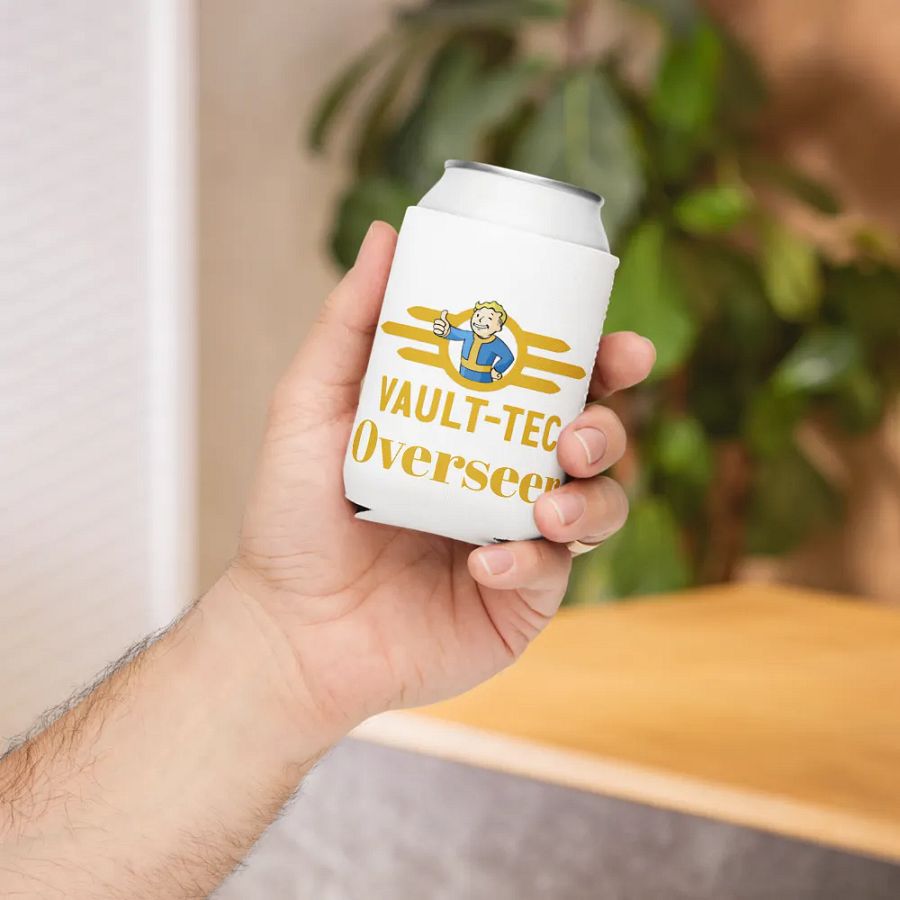 Vault-Tec Overseer Drink Cozy product image (6)