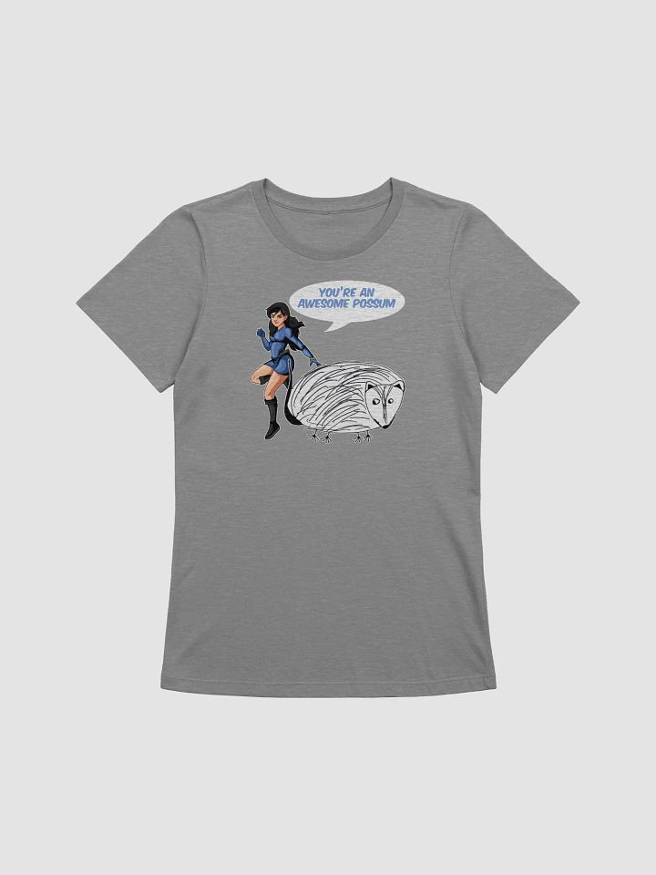 Awesome Possum Ladies Tee! product image (1)