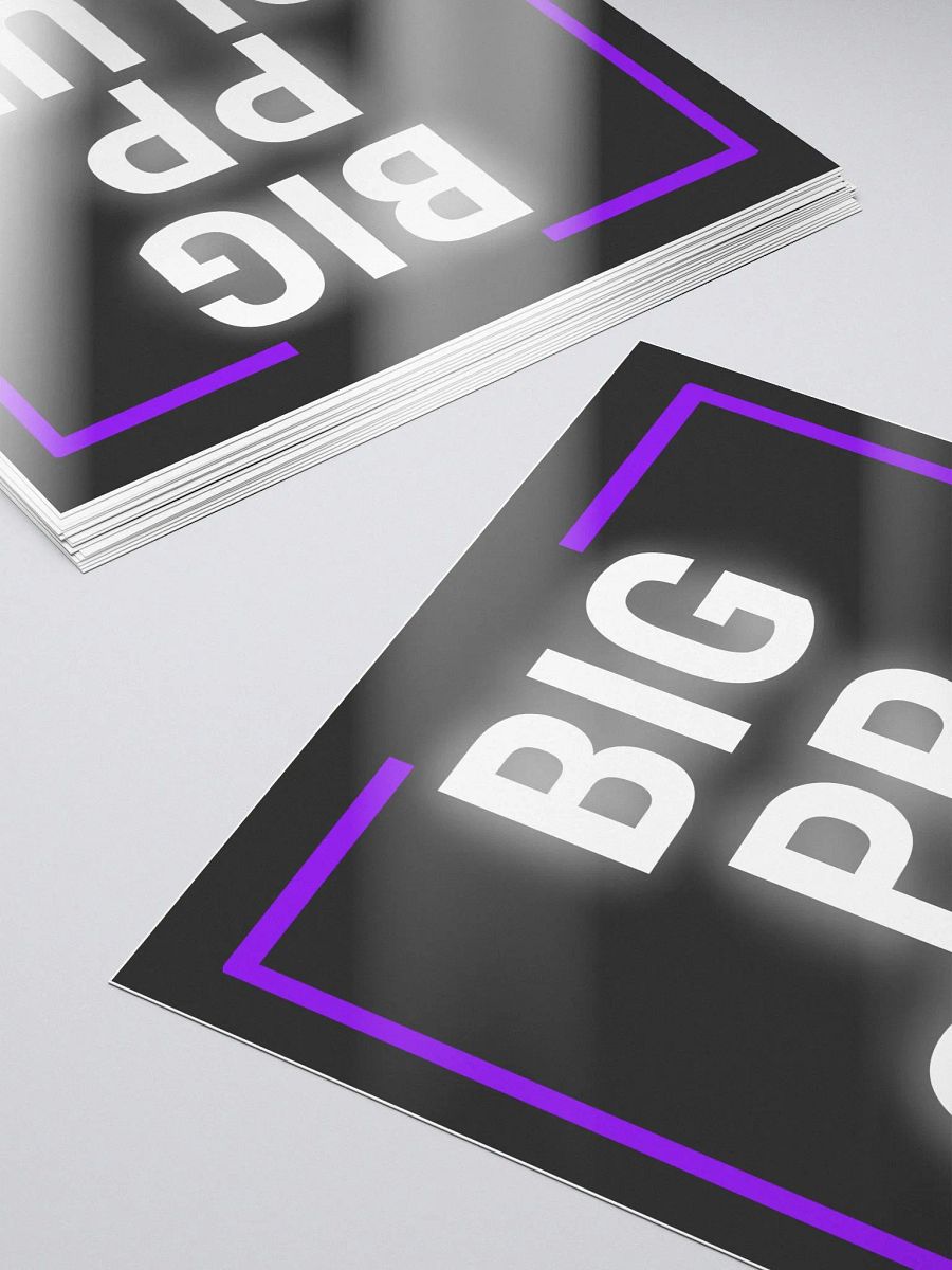 Big PP Sticker product image (5)