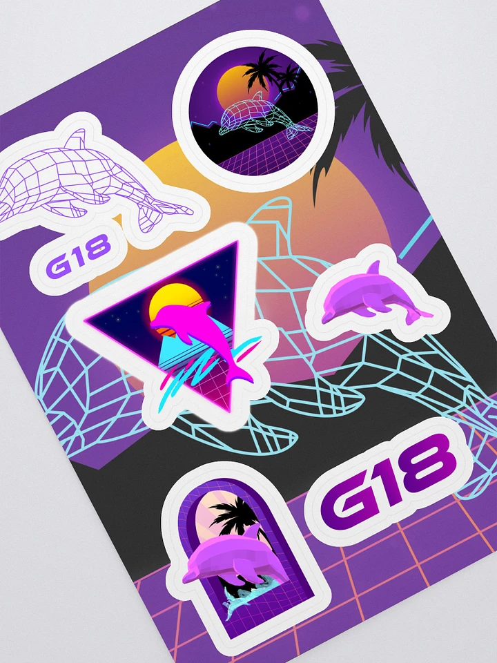 G18 Sticker Sheet product image (1)