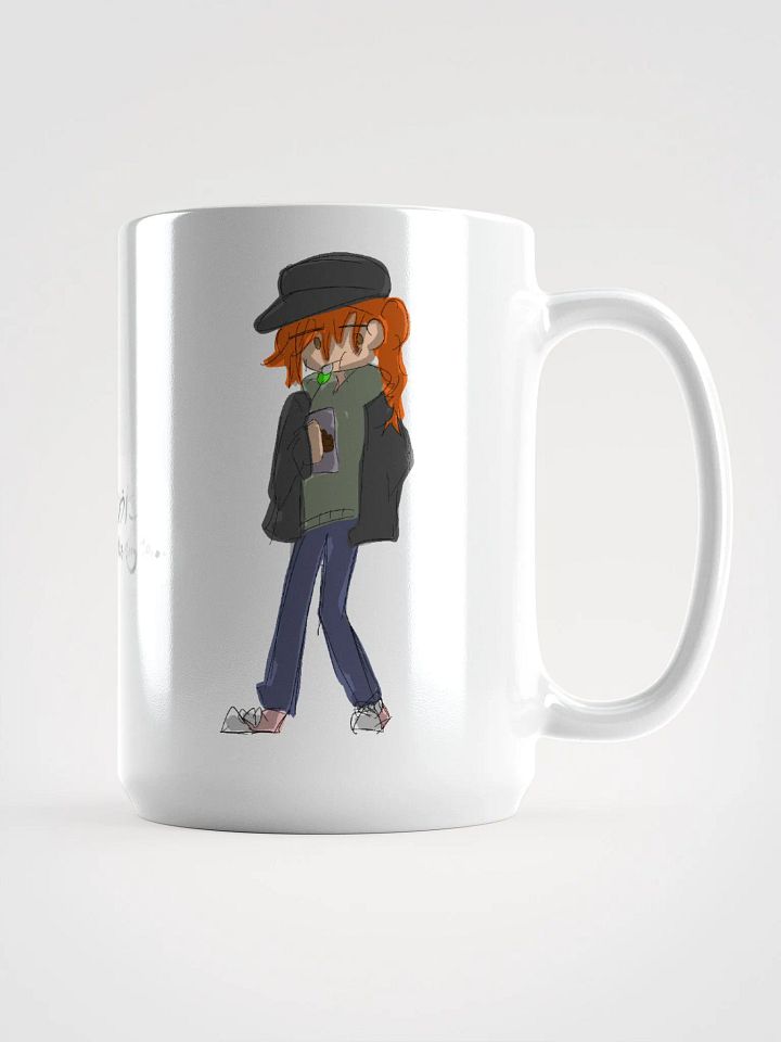 As if to dedicate this song to... Spring clothes mug cup product image (1)