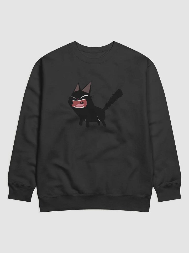 Fierce Feline Anger Premium Sweatshirt product image (1)
