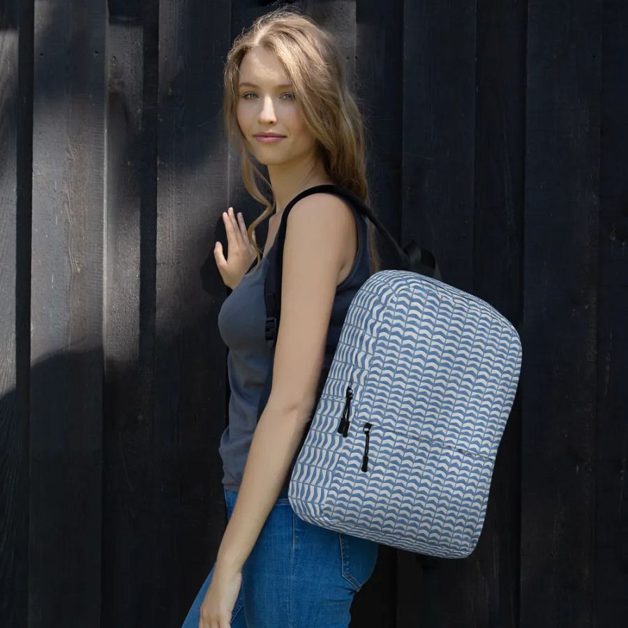 Calm Sea - Backpack product image (8)