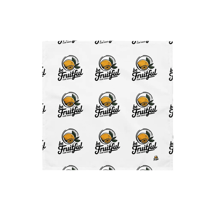 Fruitful All-Over Bandana product image (1)