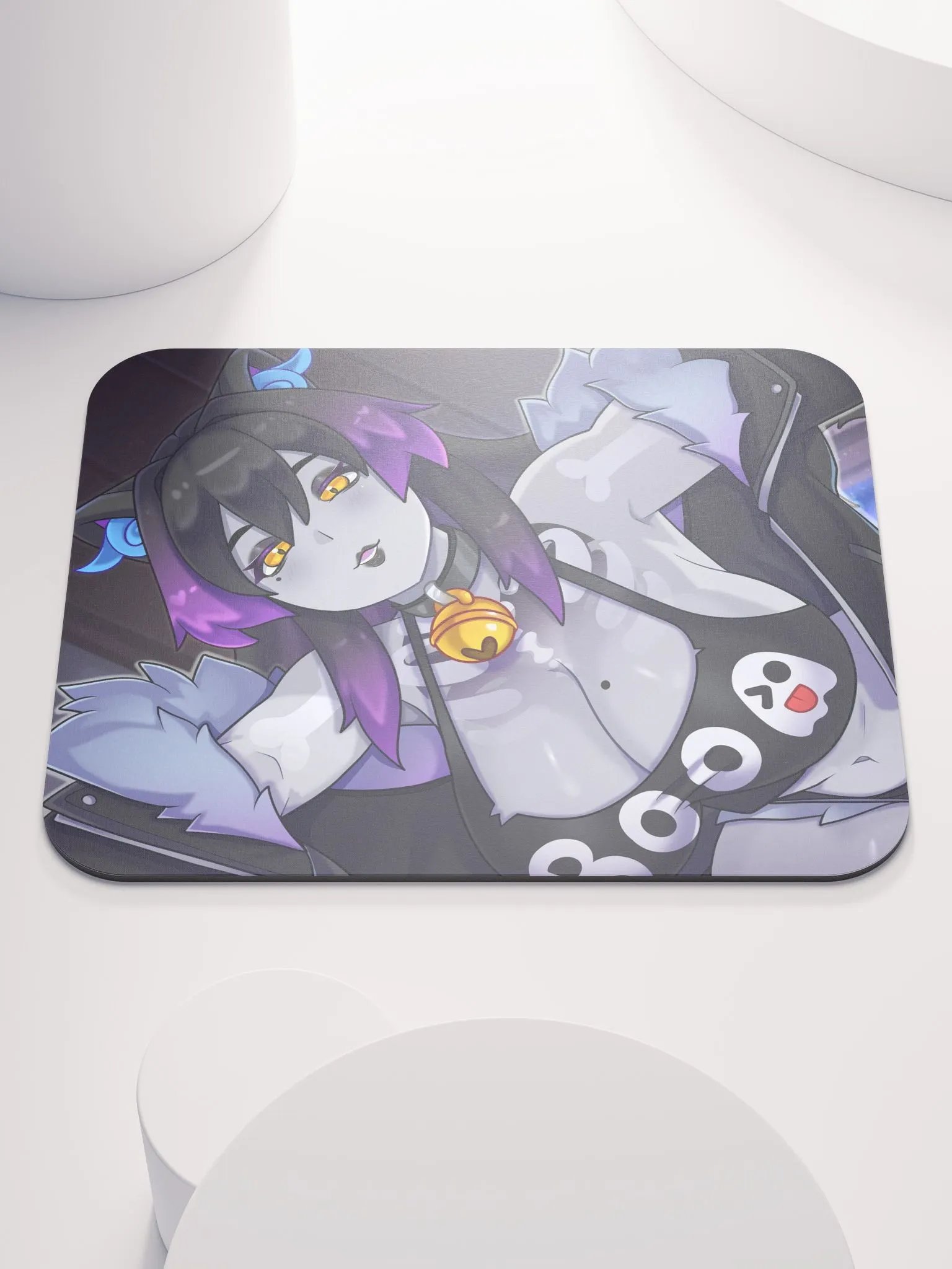 Boo Catsper Mouse pad product image (1)