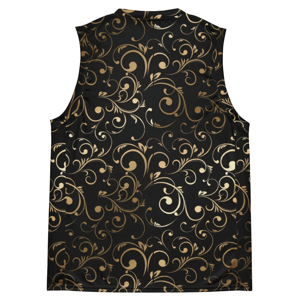 Elegant Activewear Basketball Jersey product image (10)