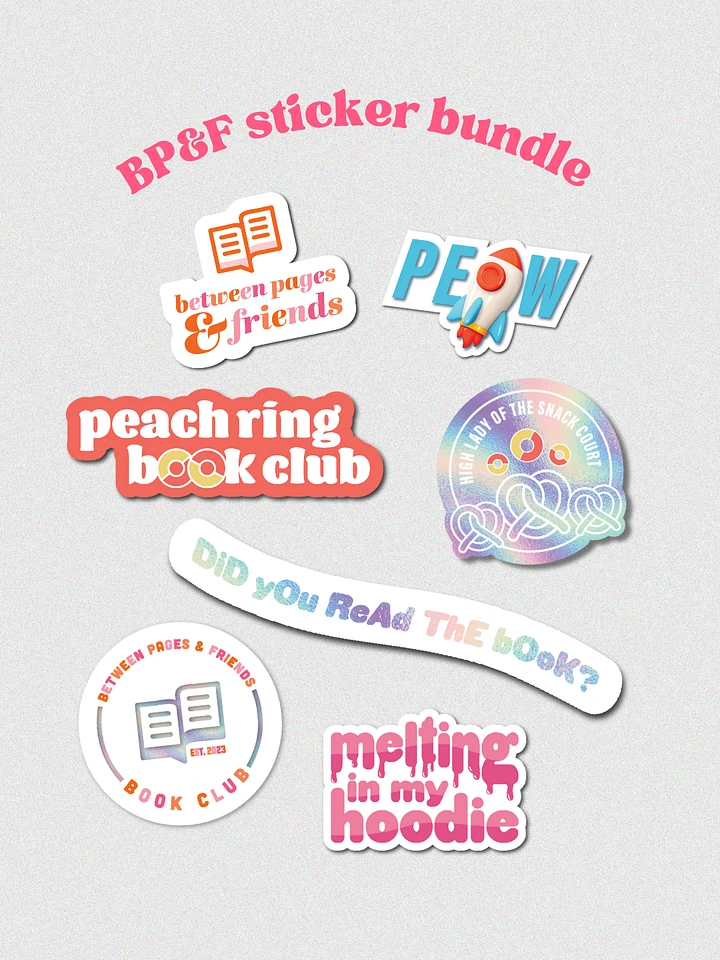 BP&F Sticker Bundle product image (1)