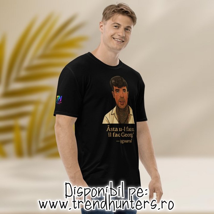 Tricou "Asta nu-l fac eu, il face George" - Jaguarul product image (2)