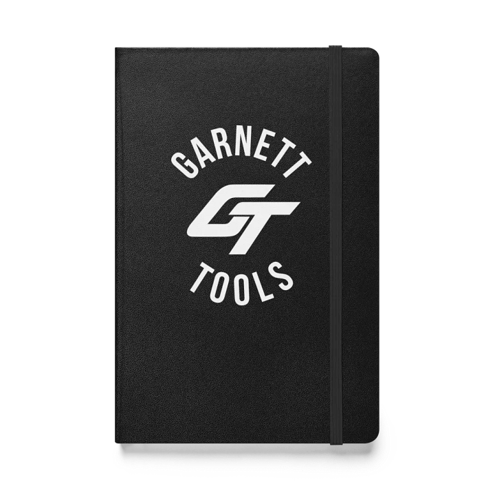 GT Hardcover Notebook product image (1)