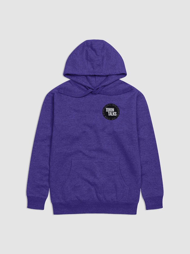 TORIN TALKS Official Logo Hoodie product image (1)