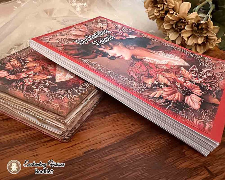Enchanting Visions Ephemera Booklet Digital Download product image (7)