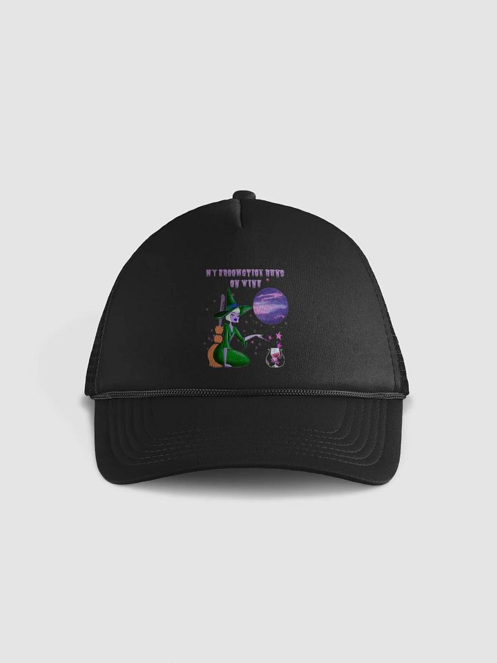 MY BROOMSTICK RUNS ON WINE product image (1)