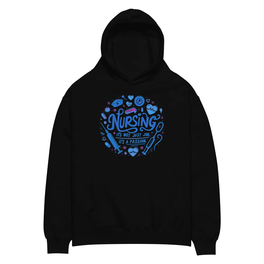 Passionate Nursing Dedication Hoodie product image (2)