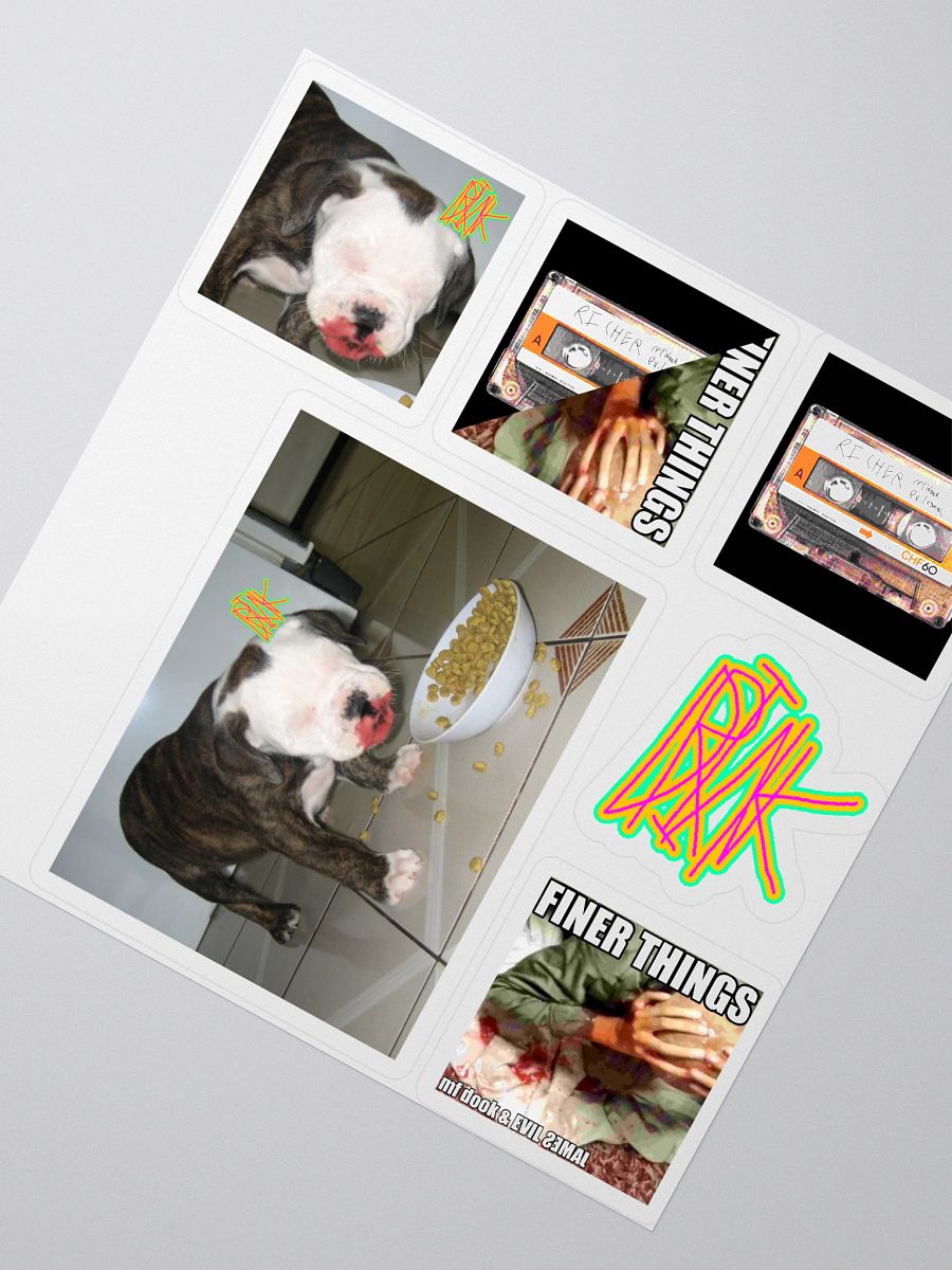DRINK sticker sheet product image (2)