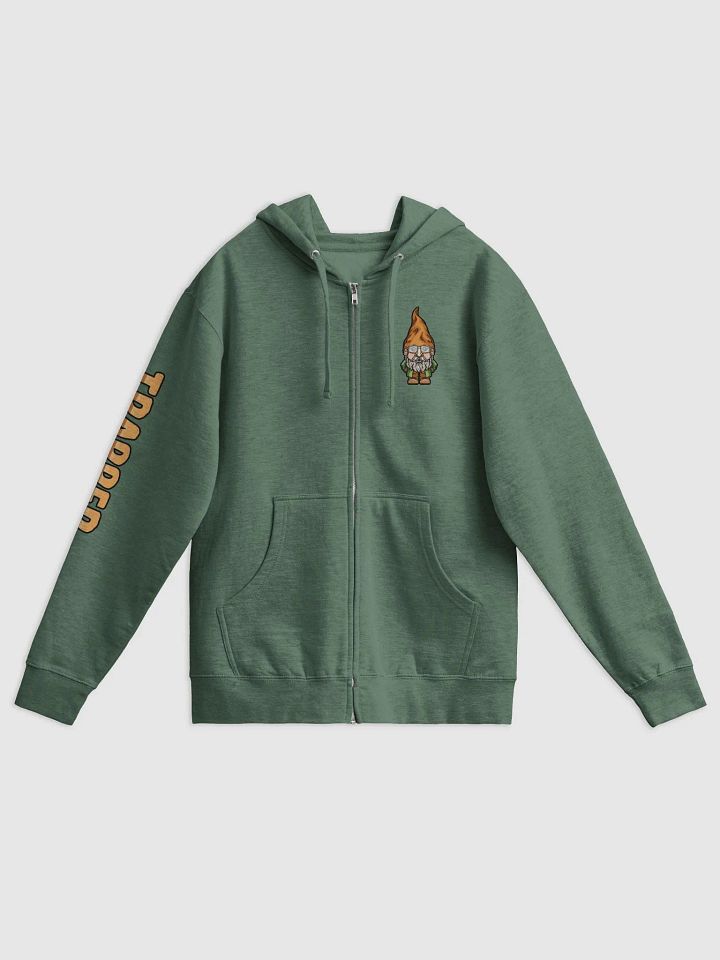 Trapper Logo Zip-up Hoodie product image (1)