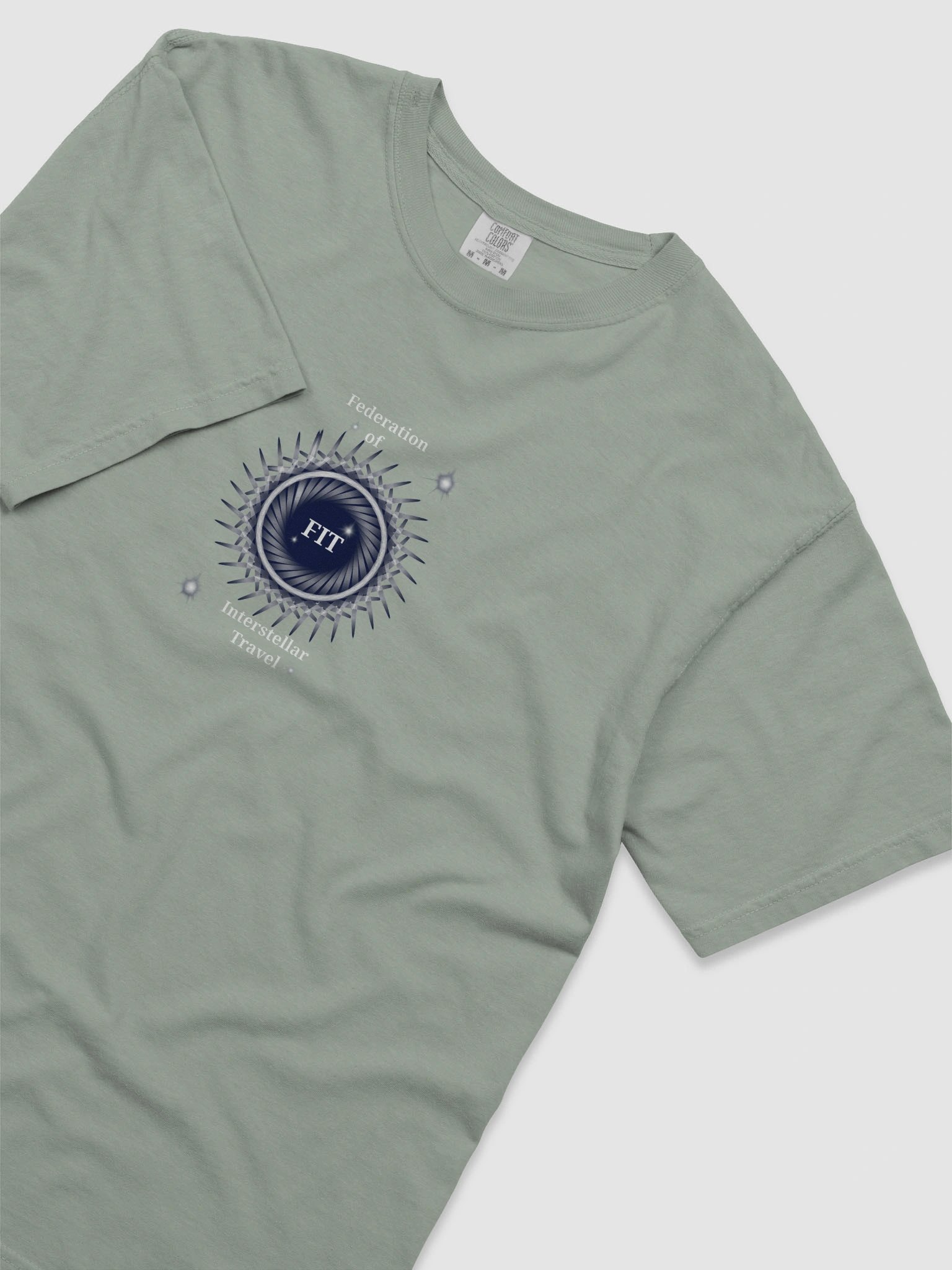 Fit Spiral Starburst T-Shirt product image (5)