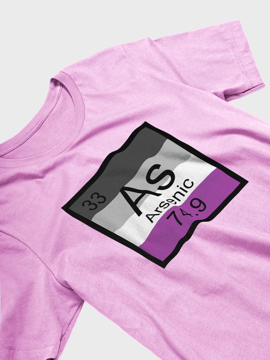 asexual periodic table t-shirt product image (3)