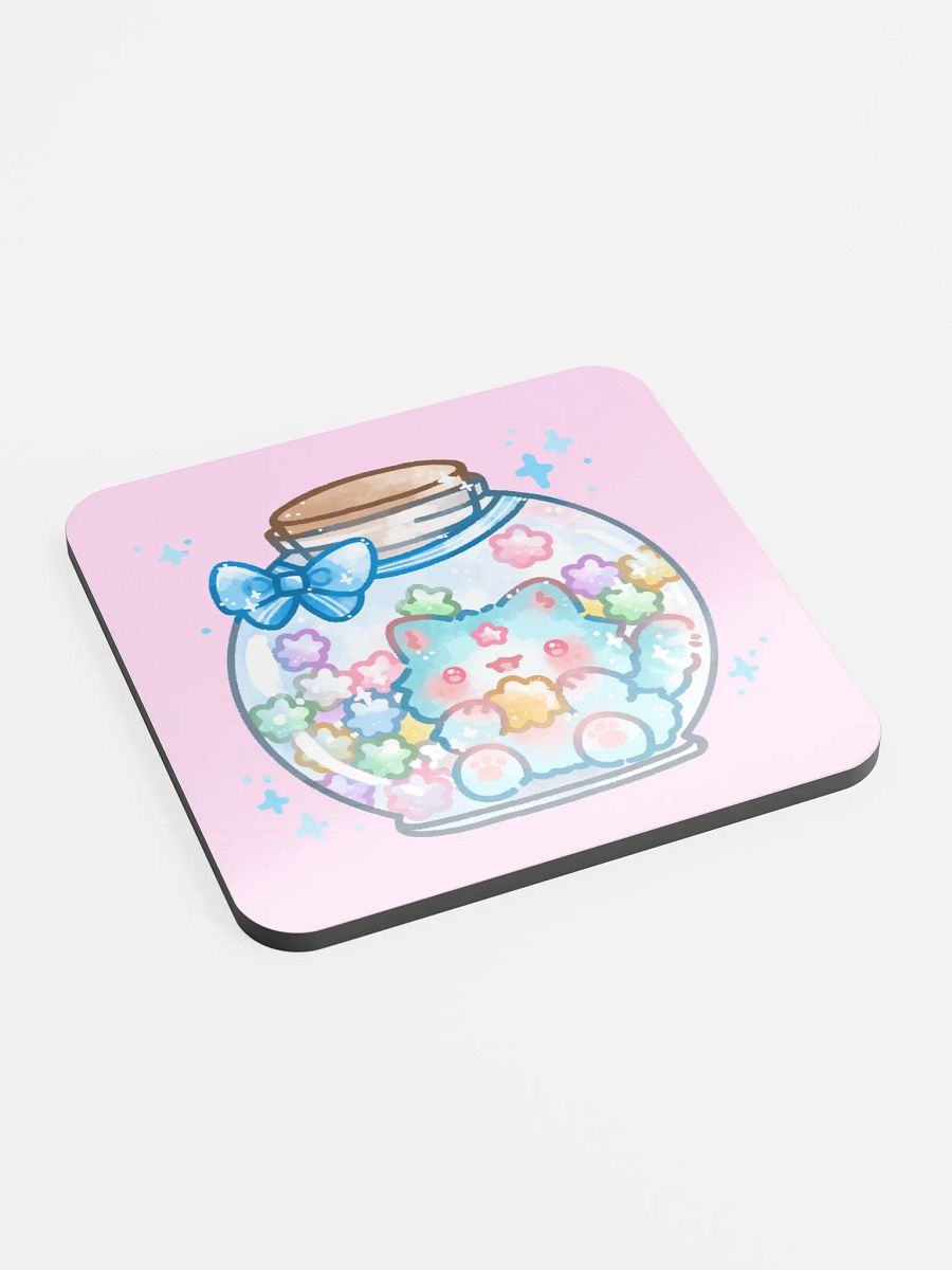 Konpeito Ghostcat Coaster product image (3)