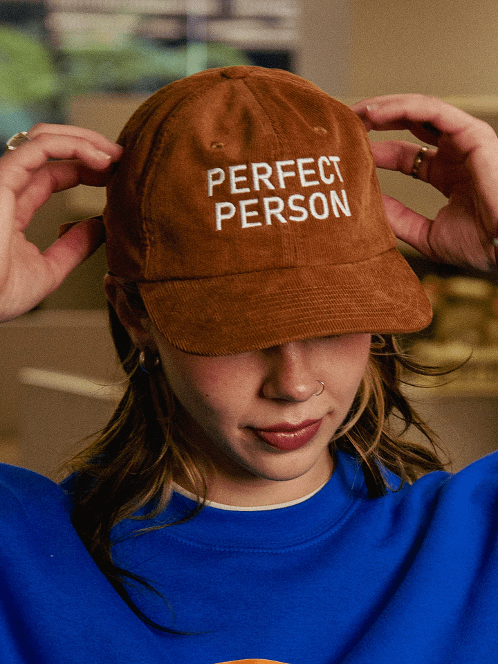 Perfect Corduroy Hat product image (1)