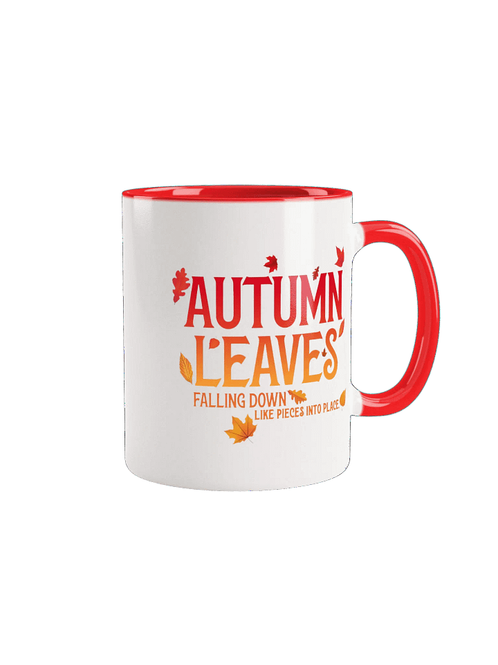 Like Pieces Into Place - Mug product image (3)