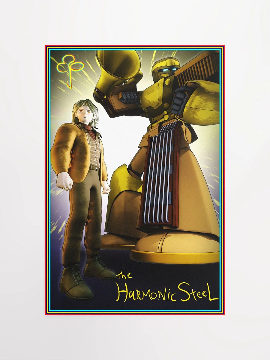BPH Harmonic Steel Poster product image (12)
