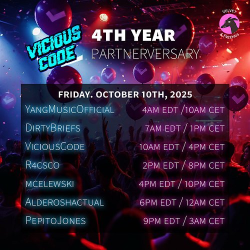 Can’t believe it has been 4 years since I got accepted into the twitch partnership program. It’s been a journey for sure. I h...