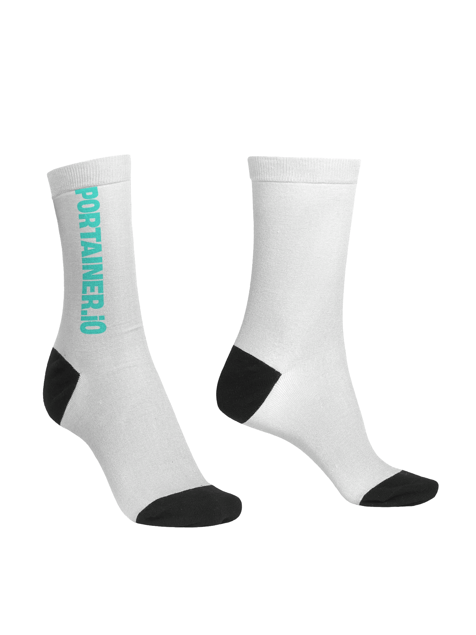 Portainer Socks - Teal logo product image (3)