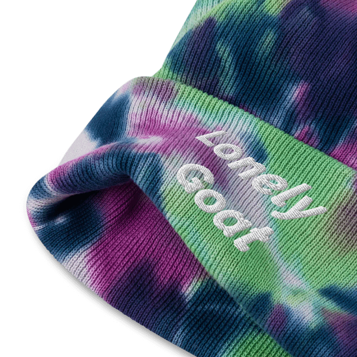 LONELYGOAT Tie-Dye Beanie product image (6)