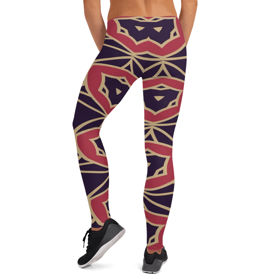 Golden Symmetry All-Over Leggings product image (12)