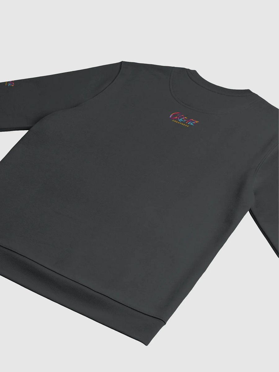 Born to Dance His Silhouette Unisex Eco Sweatshirt product image (10)