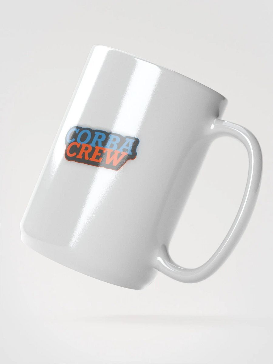CORBACREW White Glossy Mug product image (2)