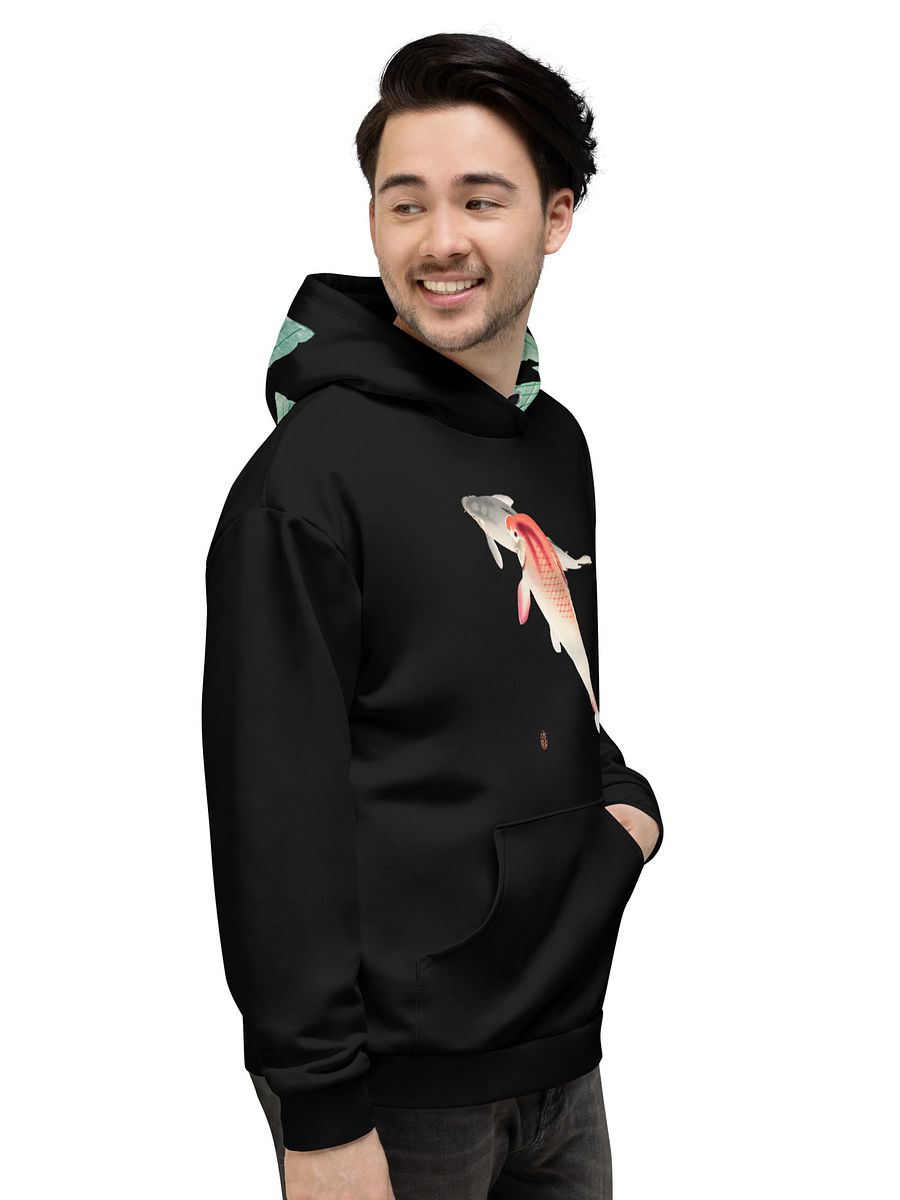 Carp or Koi All-Over Print Recycled Unisex Hoodie product image (11)