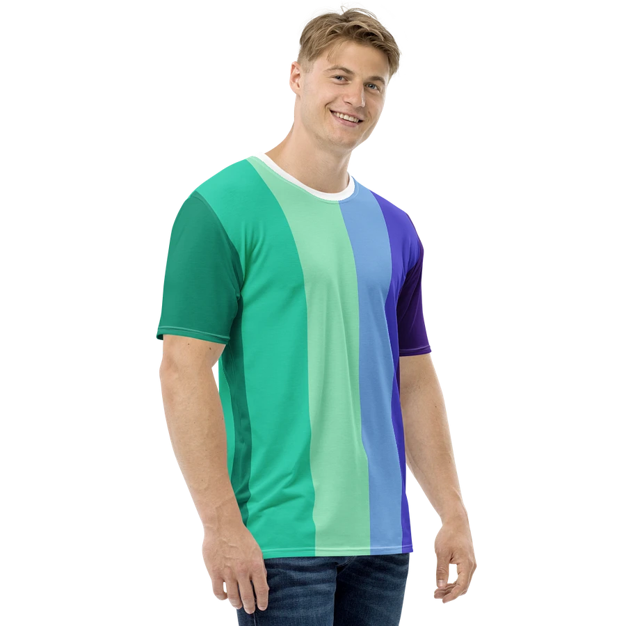 Gay Men's Pride Flag - All-Over Print T-Shirt product image (6)