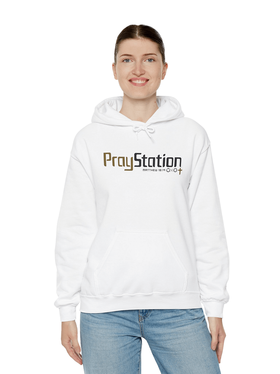 LXA PrayStation Classic Hoodie | Love X Aloha - Faith Collection | Premium Christian Apparel product image (6)