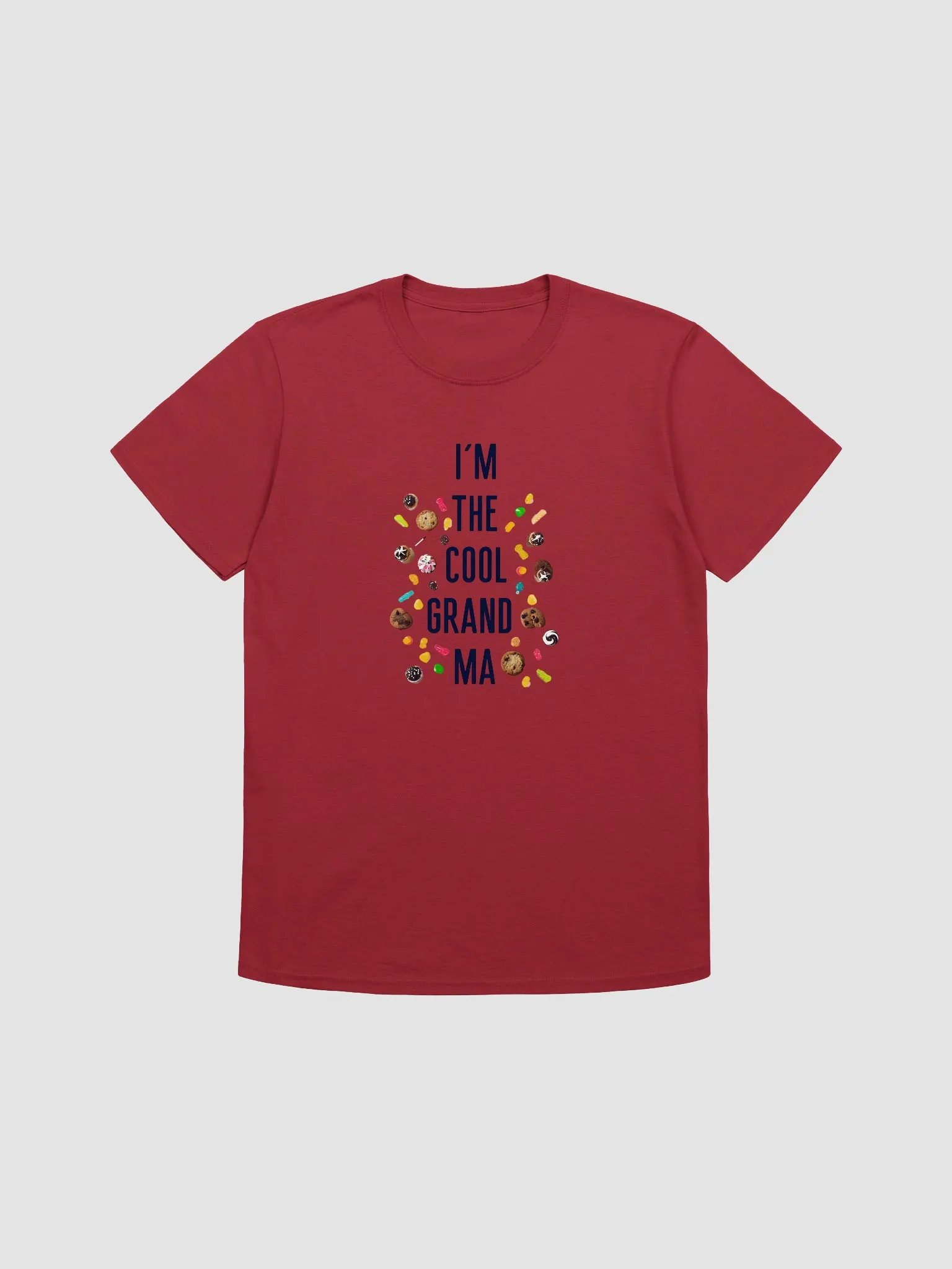 Cool Grandma Candy Crush T-Shirt product image (1)