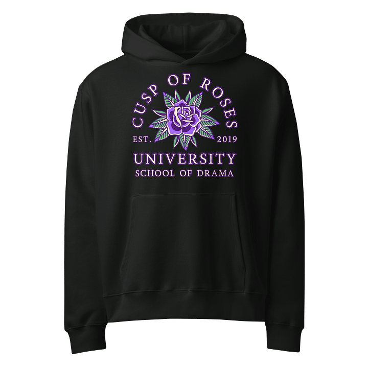 school of drama | oversized hoodie | libra-scorpio cusp product image (7)