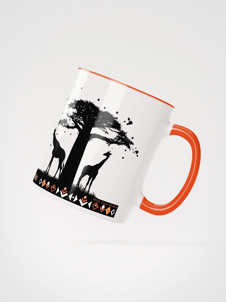 Giraffe Oasis Ceramic Mug product image (12)