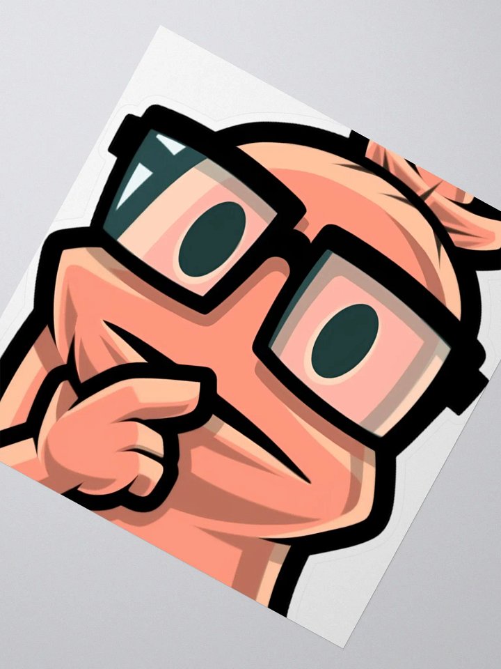 meatTHINK Emote Sticker product image (6)