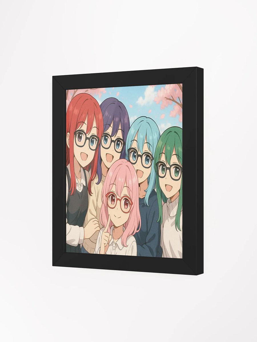Anime K Club Poster with Frame product image (43)