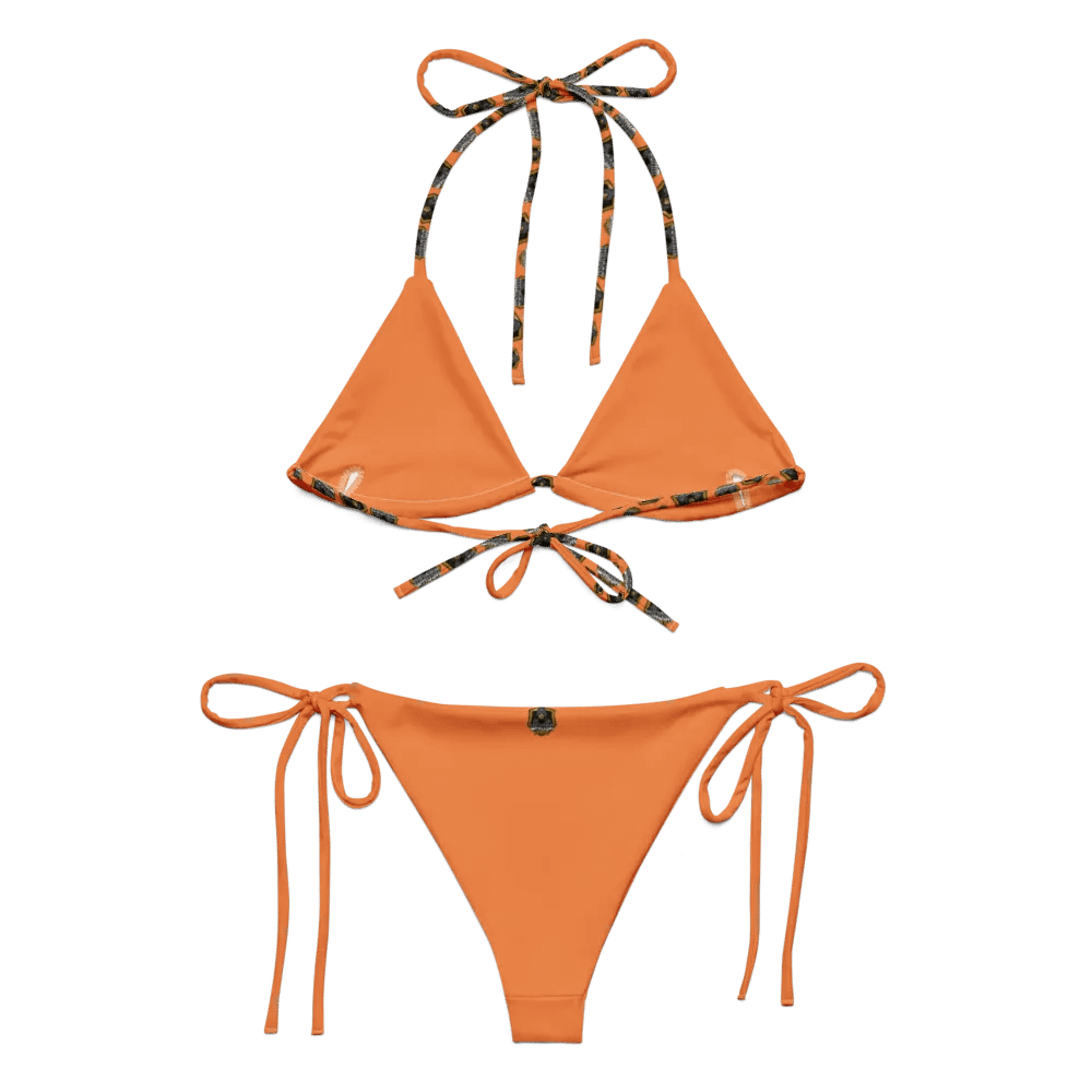 Bikini (dames) ORANJE product image (3)