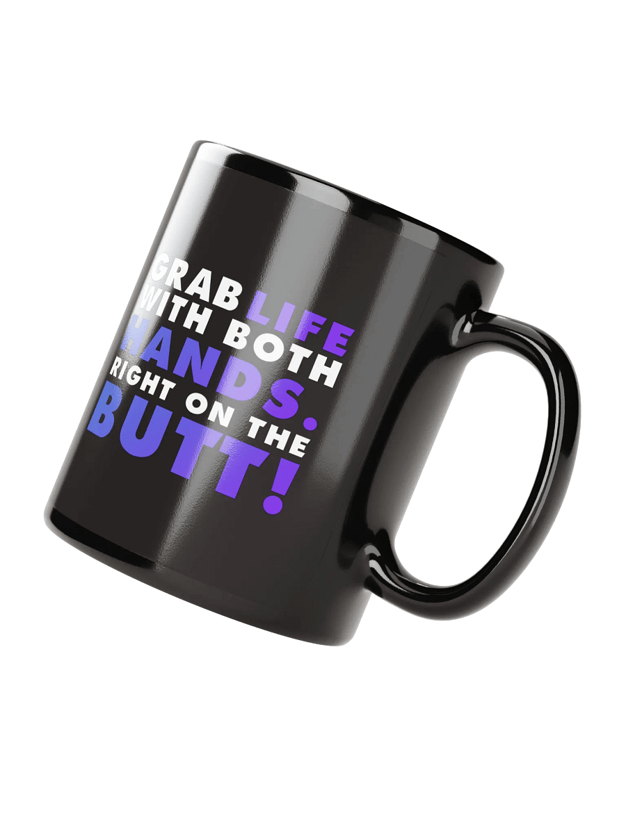 Grab Life Mug (11oz or 15oz) product image (4)
