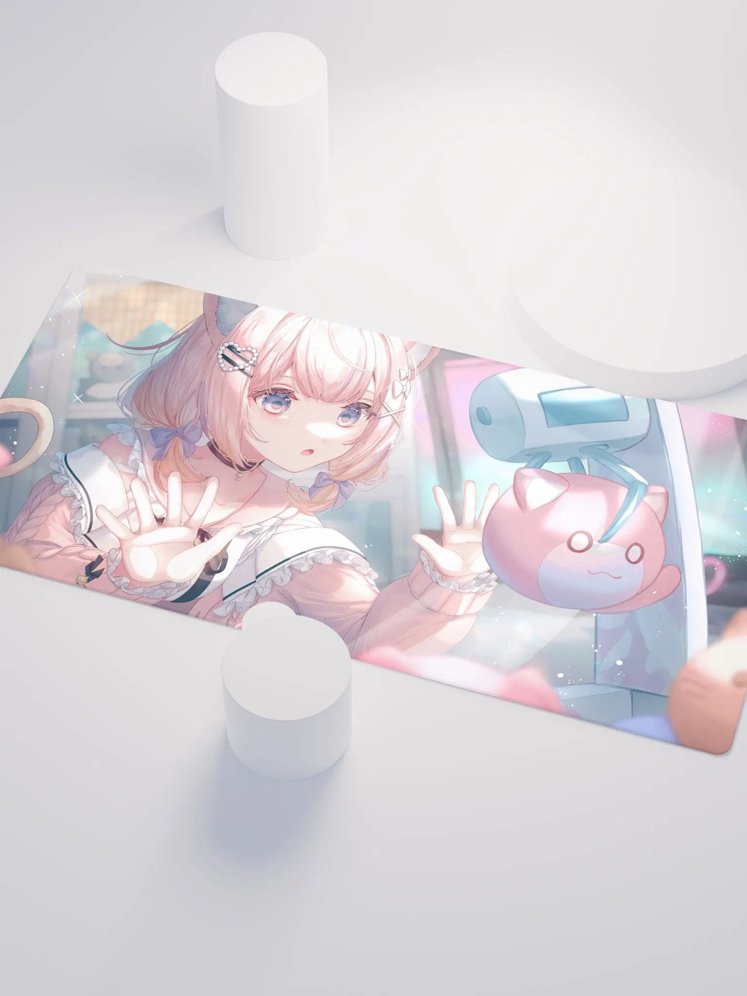 gaming mouse pad ー arcade date ver。 product image (3)