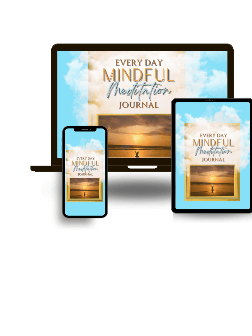 Every Day Mindful Meditation Journal - DIGITAL EDITION product image (1)