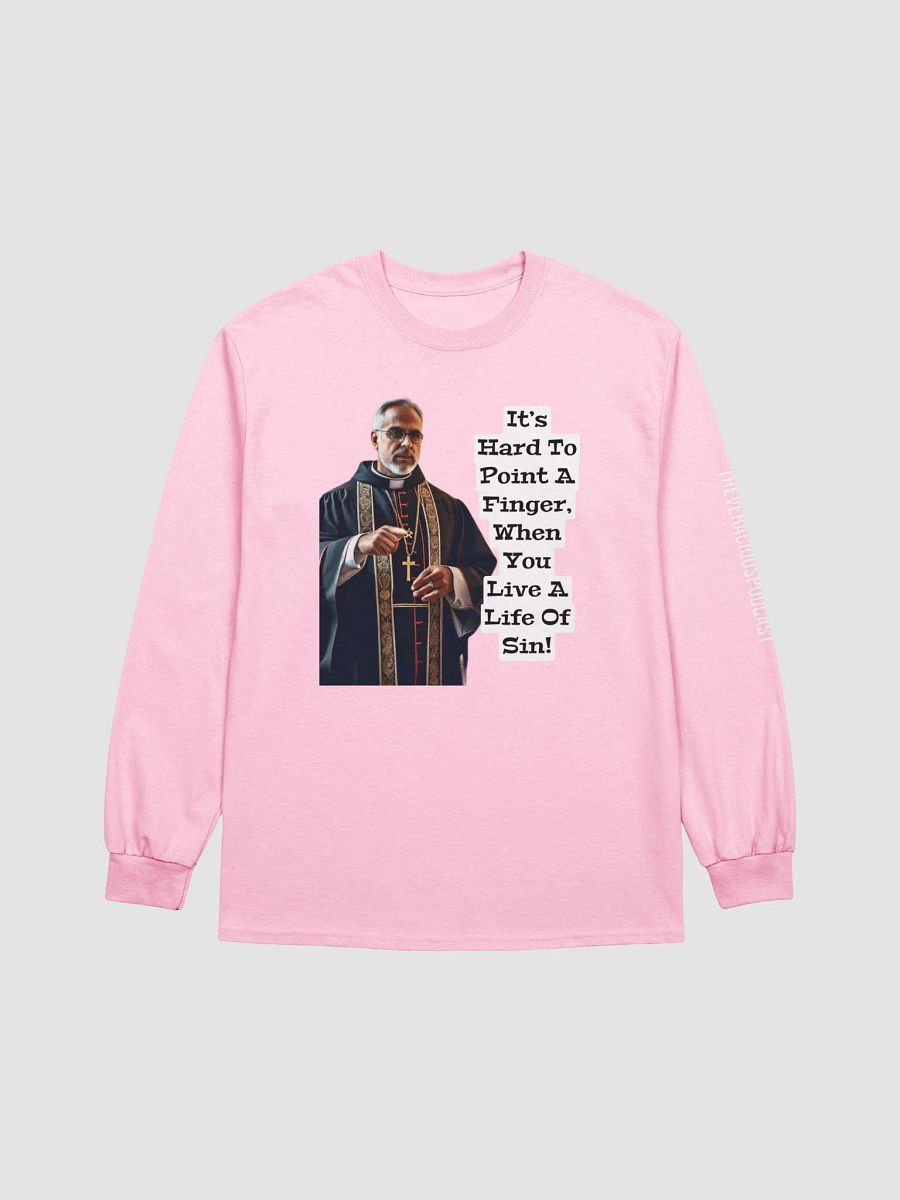 A Life of Sin Cotton Long Sleeve T-Shirt product image (1)